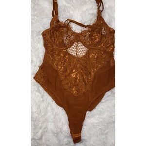 Lace bodysuit